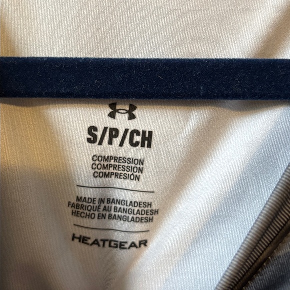 Under Armour Boy’s Camo Compression Tee - Picture 2 of 5